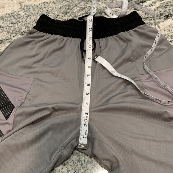 6.99 shipping two pairs of men’s shorts, size S Adidas, and  Apana - Picture 8 of 16